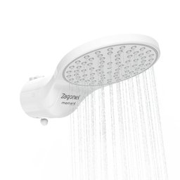 Chuveiro Zagonel Moment Eletrônico Branco 127V - 3