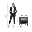 Ver imagem 4 de Mesa de Cabeceira 1 Gaveta 1 Nicho Apolo