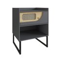Ver imagem 2 de Mesa de Cabeceira 1 Gaveta 1 Nicho Apolo