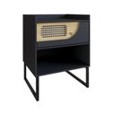 Ver imagem 2 de Mesa de Cabeceira 1 Gaveta 1 Nicho Apolo