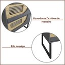 Ver imagem 3 de Mesa de Cabeceira 2 Gavetas Apolo