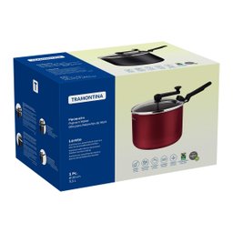 Pipoqueira Tramontina Loreto em Alumínio Starflon Max Grafite 20 Cm 3,5 L - 5