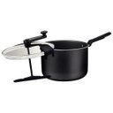 Ver imagem 3 de Pipoqueira Tramontina Loreto em Alumínio Starflon Max Grafite 20 Cm 3,5 L