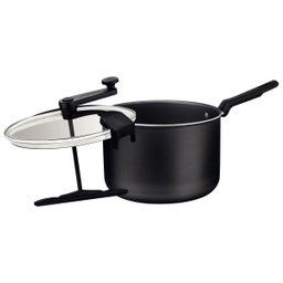 Pipoqueira Tramontina Loreto em Alumínio Starflon Max Grafite 20 Cm 3,5 L - 3