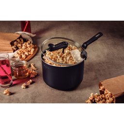 Pipoqueira Tramontina Loreto em Alumínio Starflon Max Grafite 20 Cm 3,5 L - 2
