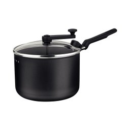 Pipoqueira Tramontina Loreto em Alumínio Starflon Max Grafite 20 Cm 3,5 L - 1