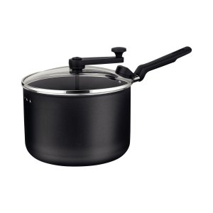 Pipoqueira Tramontina Loreto em Alumínio Starflon Max Grafite 20 Cm 3,5 L
