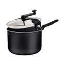 Ver imagem 4 de Pipoqueira Tramontina Loreto em Alumínio Starflon Max Grafite 20 Cm 3,5 L