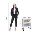 Ver imagem 4 de Mesa de Cabeceira 1 Gaveta 1 Nicho Apolo