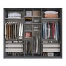 Guarda Roupa Casal 6 Portas 4 Gavetas Apolo - 2