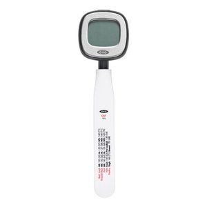 Termômetro Digital em Aço Inox 10cm Oxo