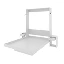 Ver imagem 2 de Cama de Casal Articulada 2 Mesas de Cabeceira 2 Gavetas Cm8041 Branco - Tecno Mobili