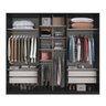 Guarda Roupa Casal 6 Portas 4 Gavetas Apolo - 2