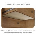 Ver imagem 6 de Guarda Roupa Casal Bandeira com Espelho e Cômoda Seul Cumaru 23 - Novo Horizonte