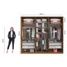 Guarda Roupa Casal 6 Portas 4 Gavetas Ares - 4