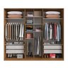 Guarda Roupa Casal 6 Portas 4 Gavetas Ares - 2