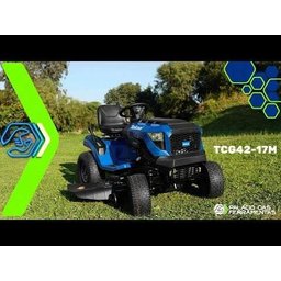 Trator Cortador de Grama À Gasolina 17 Hp 4 Tempos com Corte 1,07 Metros Tcg42-17m Tekna - 11