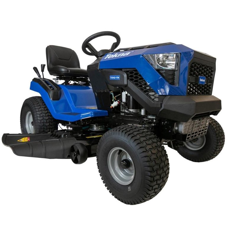 Trator Cortador de Grama À Gasolina 17 Hp 4 Tempos com Corte 1,07 Metros Tcg42-17m Tekna