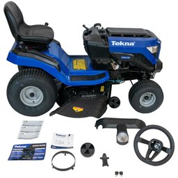 Trator Cortador de Grama À Gasolina 17 Hp 4 Tempos com Corte 1,07 Metros Tcg42-17m Tekna - 2