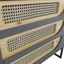 Ver imagem 3 de Cômoda para Quarto MDF/MDP com 3 Gavetas Apolo