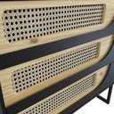 Ver imagem 3 de Cômoda para Quarto MDF/MDP com 3 Gavetas Apolo