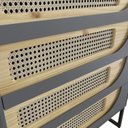 Ver imagem 3 de Cômoda 4 Gavetas MDF/MDP 85 cm Apolo