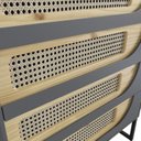 Ver imagem 3 de Cômoda 4 Gavetas MDF/MDP 85 cm Apolo