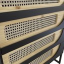 Ver imagem 3 de Cômoda para Quarto MDF/MDP com 4 Gavetas Apolo