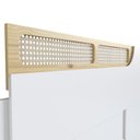 Ver imagem 3 de Cabeceira Extensível Casal/Queen Apolo