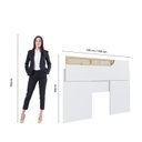 Ver imagem 4 de Cabeceira Extensível Casal/Queen Apolo