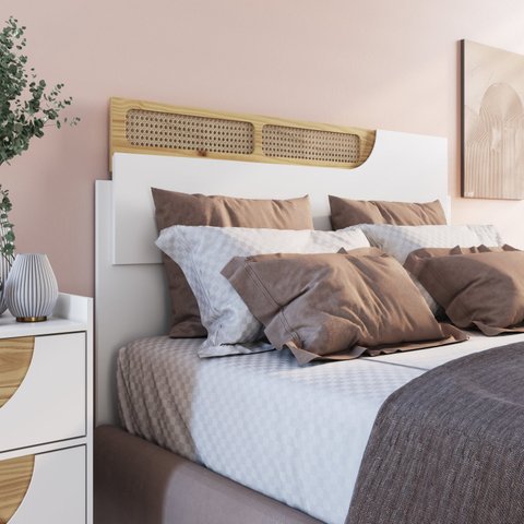 Cabeceira Extensível Casal/Queen Apolo