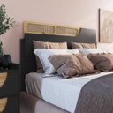 Ver imagem 1 de Cabeceira Extensível Casal/Queen Apolo