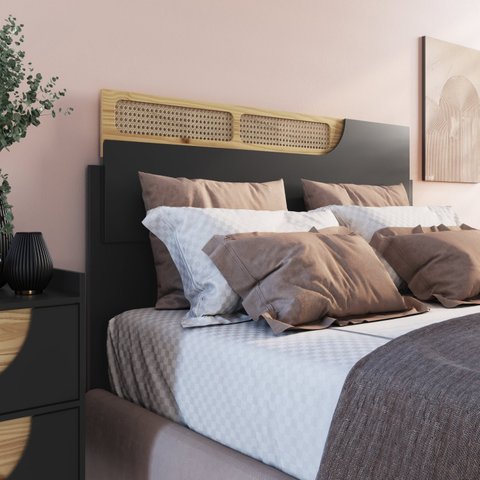 Cabeceira Extensível Casal/Queen Apolo