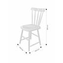 Ver imagem 2 de Kit 2 Cadeiras Espanha 