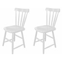 Ver imagem 1 de Kit 2 Cadeiras Espanha Branco