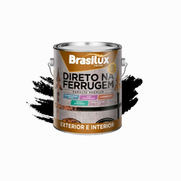 Esmalte Direto na Ferrugem Brasilux 900ml:branco - 2