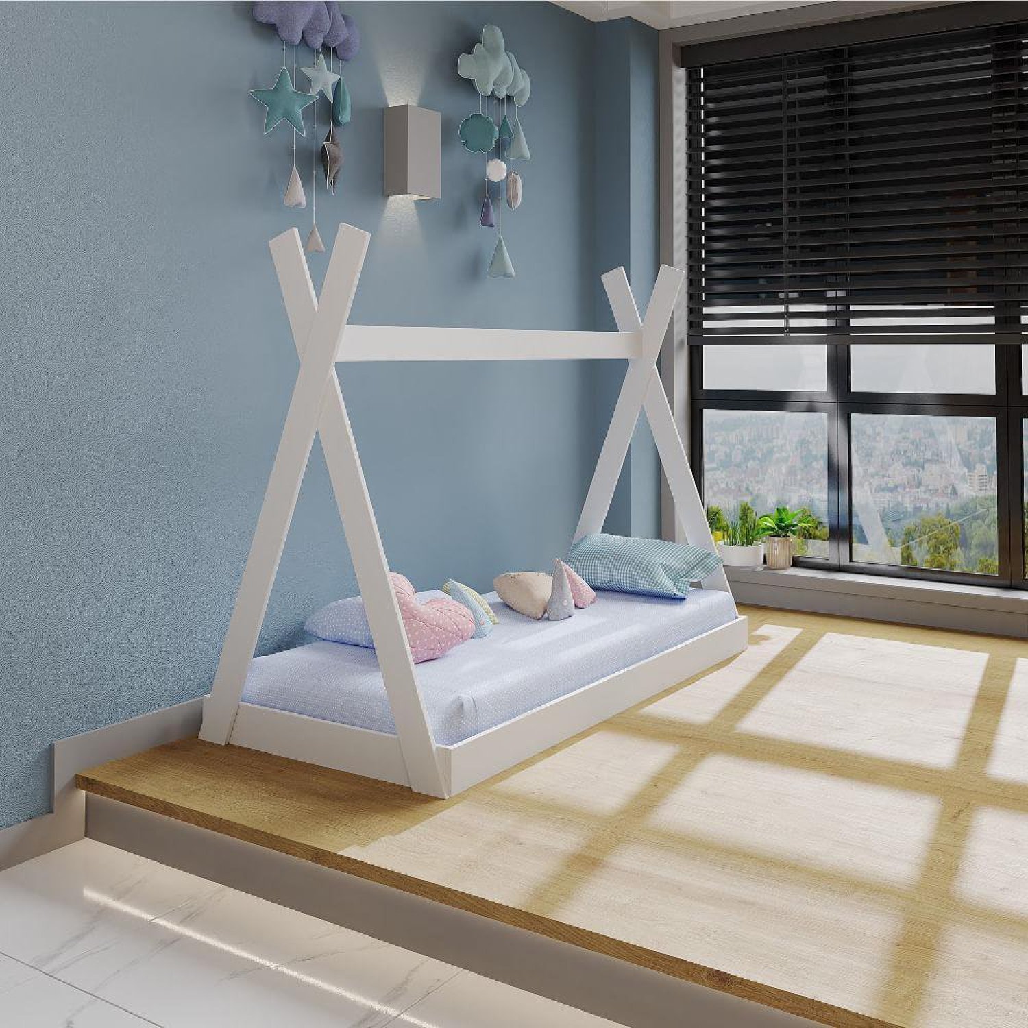 Mini Cama Montessoriana Cabana Casatema - 5