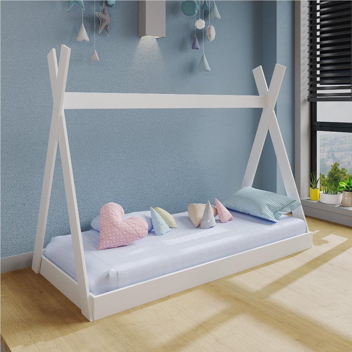 Mini Cama Montessoriana Cabana Casatema - 1