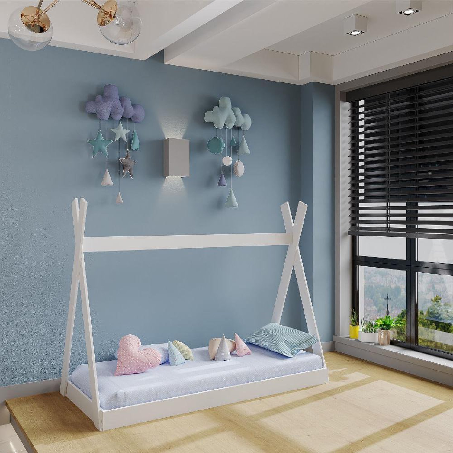 Mini Cama Montessoriana Cabana Casatema - 6