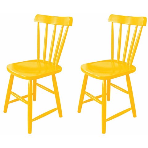 Kit 2 Cadeiras Espanha