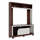 Ver imagem 2 de Home Estante 2 Portas em Mdp/mdf 160cm Tv até 65 Liosa Nogueira/off White G73 - Gran Belo