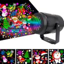 Ver imagem 1 de Projetor Portátil Iluminação Led Enfeite Natalino Neve Noel