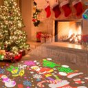 Ver imagem 3 de Projetor Portátil Iluminação Led Enfeite Natalino Neve Noel