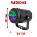 Ver imagem 5 de Projetor Portátil Iluminação Led Enfeite Natalino Neve Noel