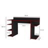 Mesa Gamer Escrivaninha Trinity com 5 Nichos - 3