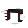 Mesa Gamer Escrivaninha Trinity com 5 Nichos - 4