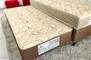 Ver imagem 4 de Cama Box Solteiro Duo com Cama Auxiliar D33/d28 Marrom - Rondomóveis