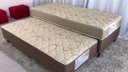 Ver imagem 2 de Cama Box Solteiro Duo com Cama Auxiliar D33/d28 Marrom - Rondomóveis