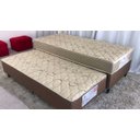 Ver imagem 2 de Cama Box Solteiro Duo com Cama Auxiliar D33/d28 Marrom - Rondomóveis