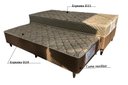 Ver imagem 3 de Cama Box Solteiro Duo com Cama Auxiliar D33/d28 Marrom - Rondomóveis